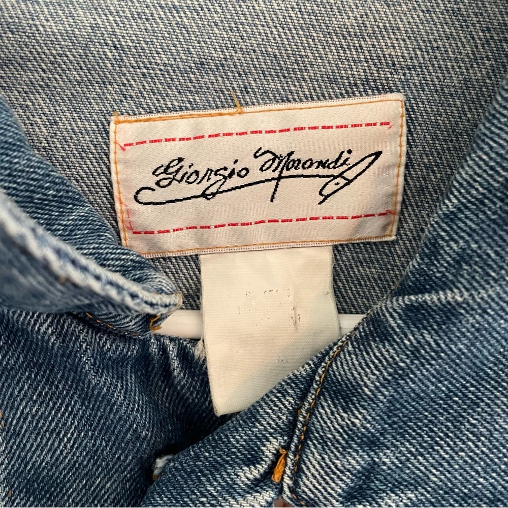 Giorgio Monondi blue denim jacket - Picture 4 of 4